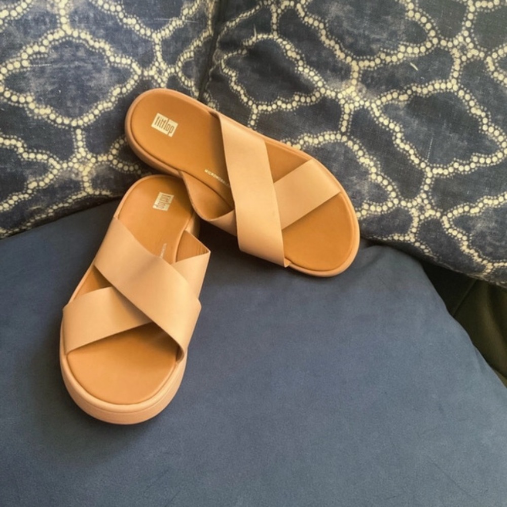 FitFlop Women's F-Mode Crossover Sandals